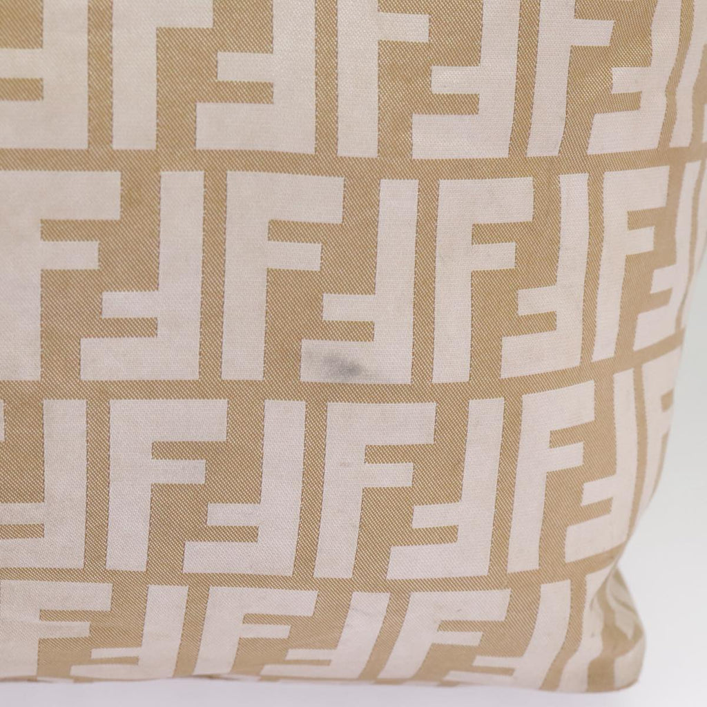 FENDI Zucca Canvas Tote Bag Beige 100708