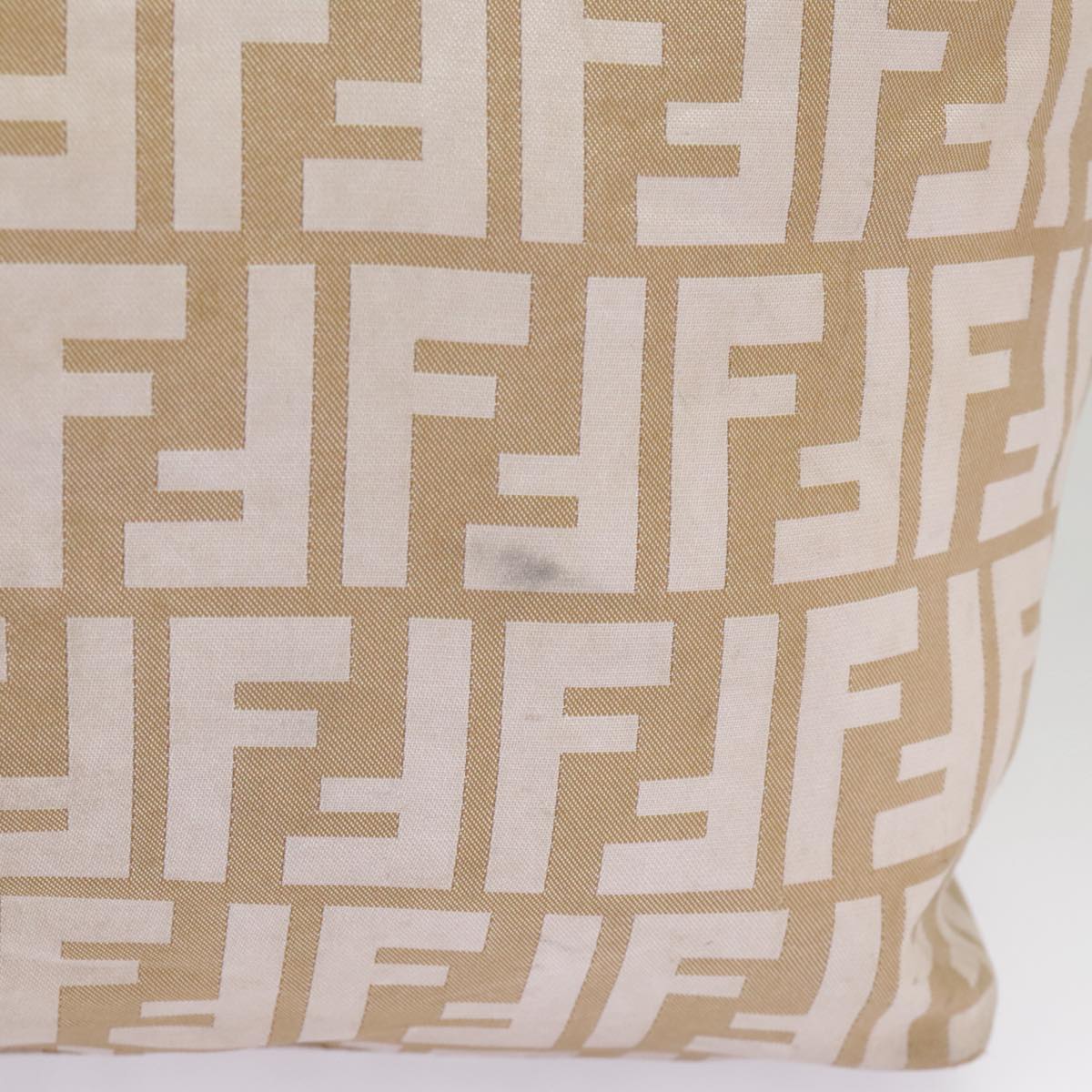 FENDI Zucca Canvas Tote Bag Beige 100708