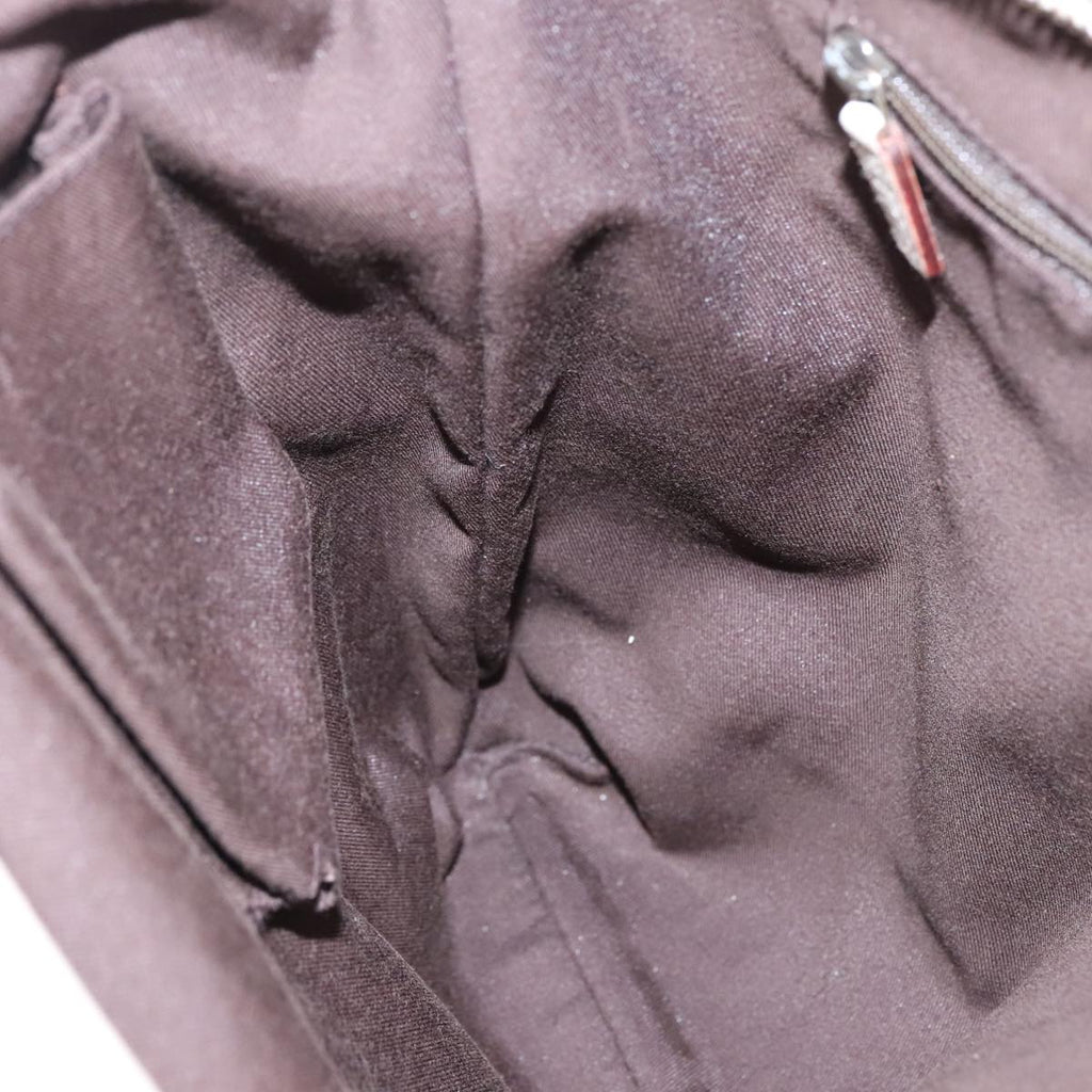 GUCCI GG Canvas Shoulder Bag Beige Gold 131326 100719