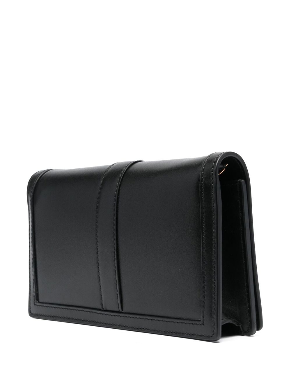 GRECA GODDESS LEATHER WALLET ON CHAIN