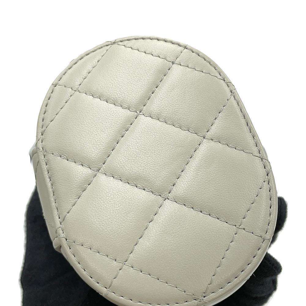 CHANEL Vanity Chain Bag GrayAP2428 Lambskin