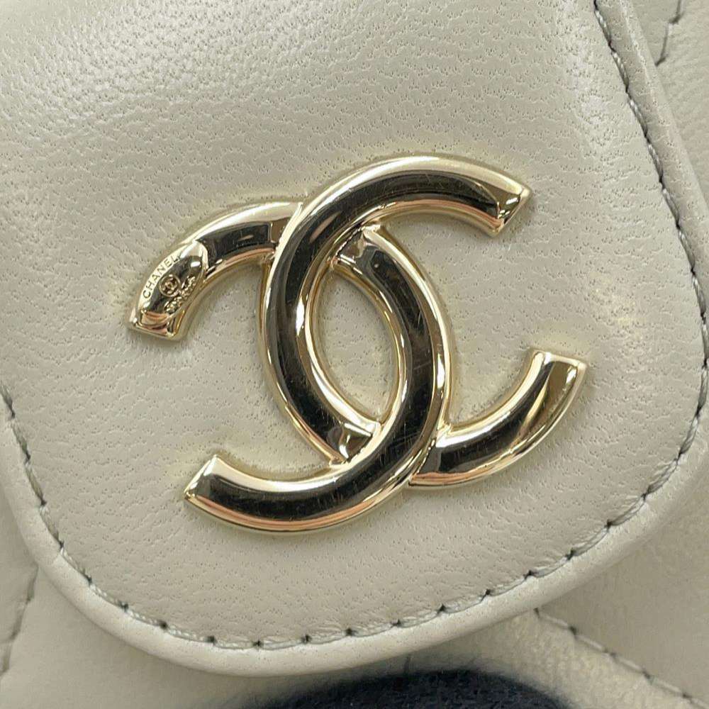 CHANEL Vanity Chain Bag GrayAP2428 Lambskin