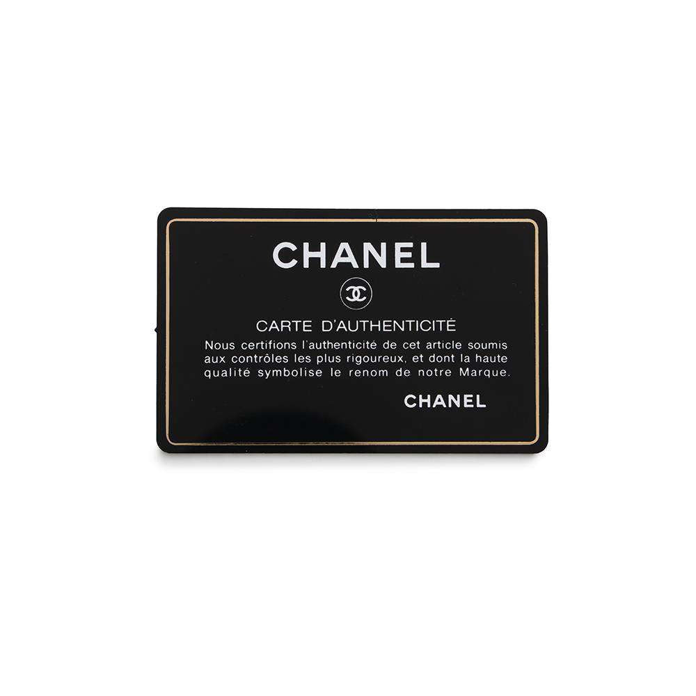 CHANEL Vanity Chain Bag GrayAP2428 Lambskin
