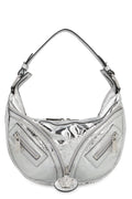 REPEAT LEATHER SHOULDER BAG