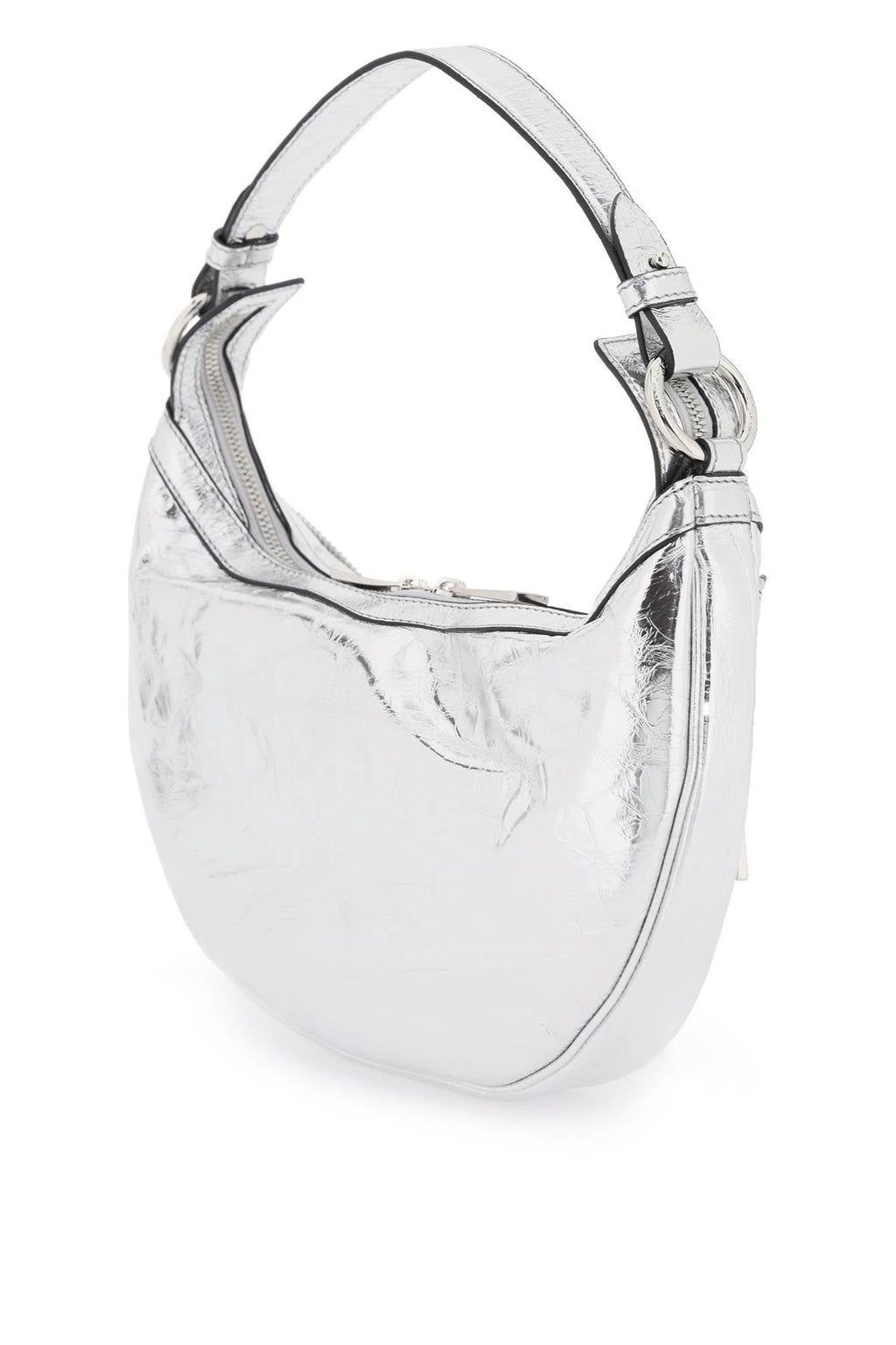 REPEAT LEATHER SHOULDER BAG