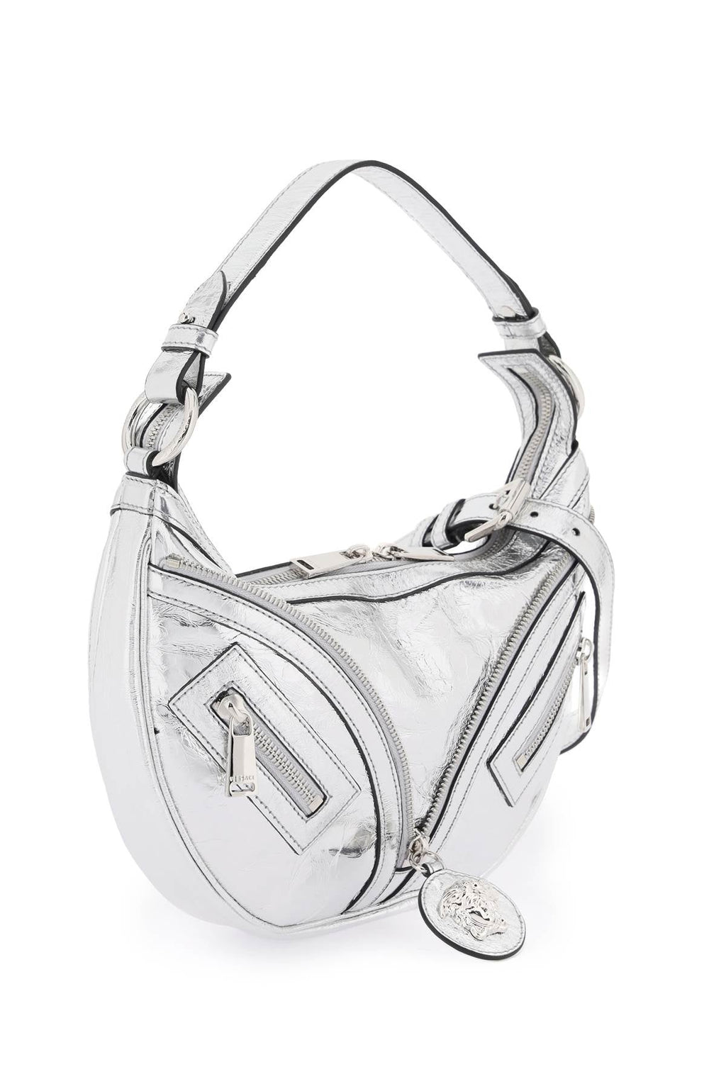 REPEAT LEATHER SHOULDER BAG