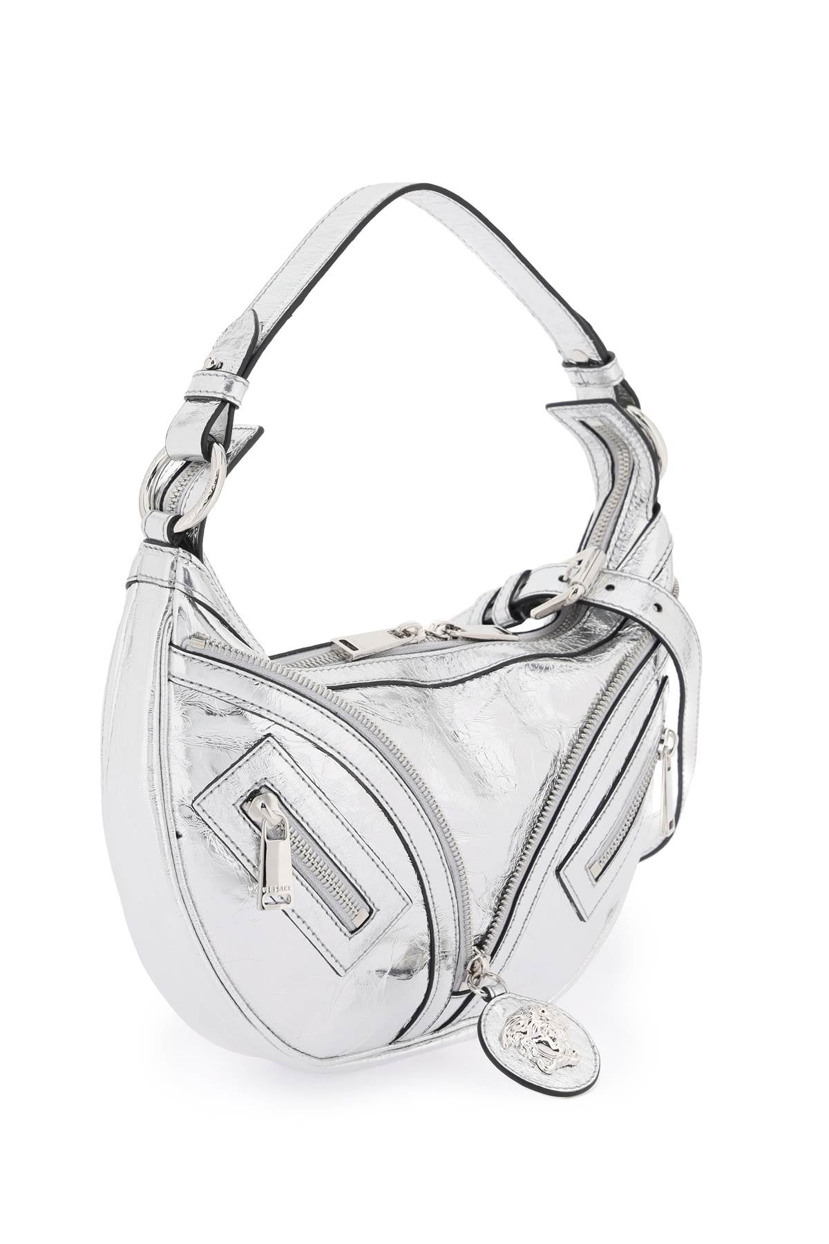 REPEAT LEATHER SHOULDER BAG