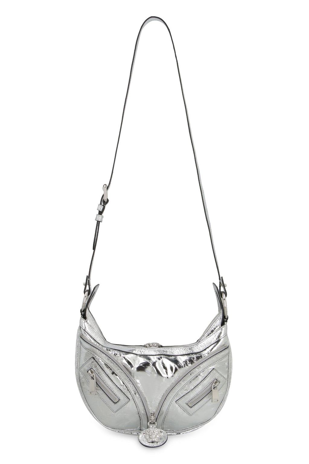 REPEAT LEATHER SHOULDER BAG