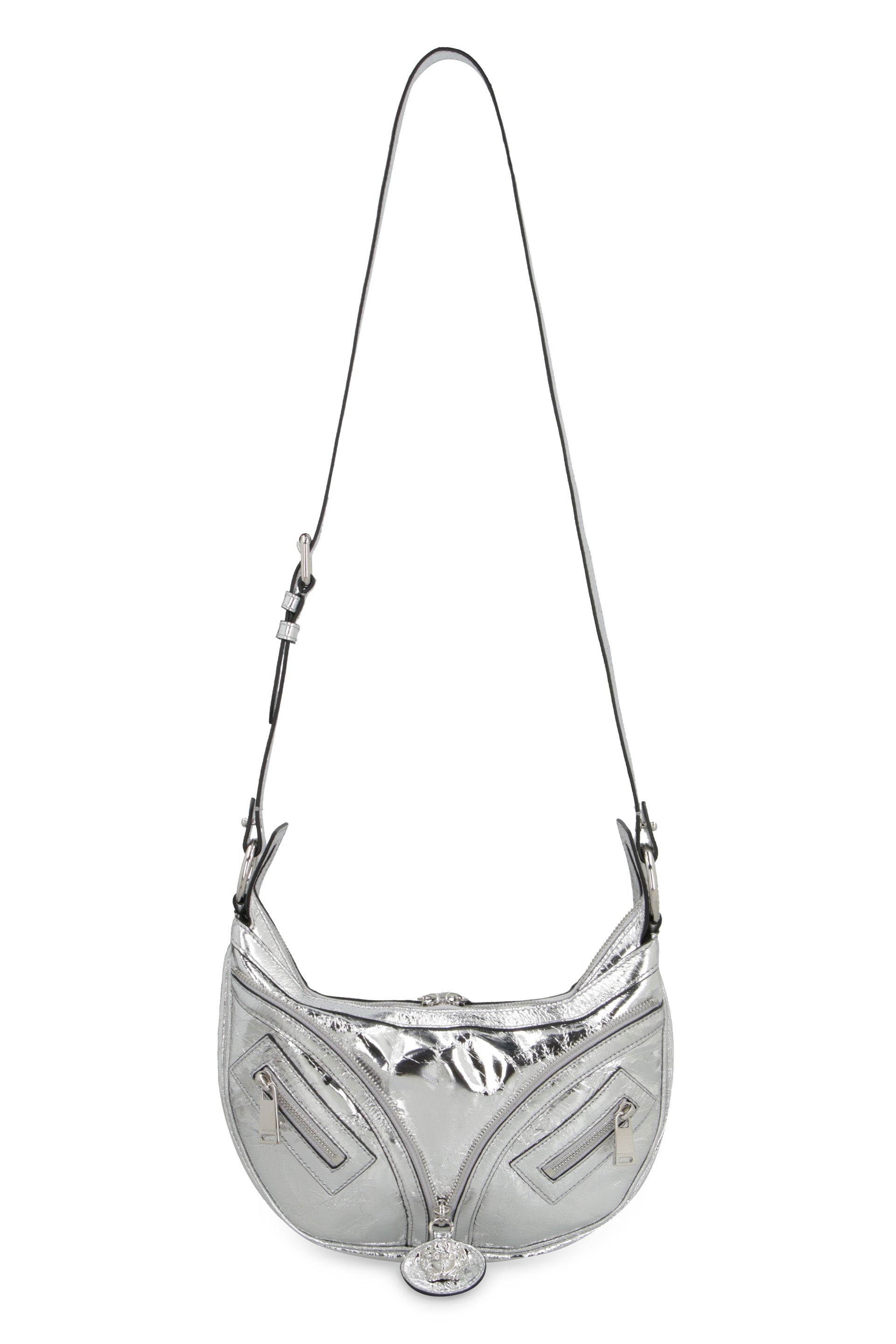 REPEAT LEATHER SHOULDER BAG