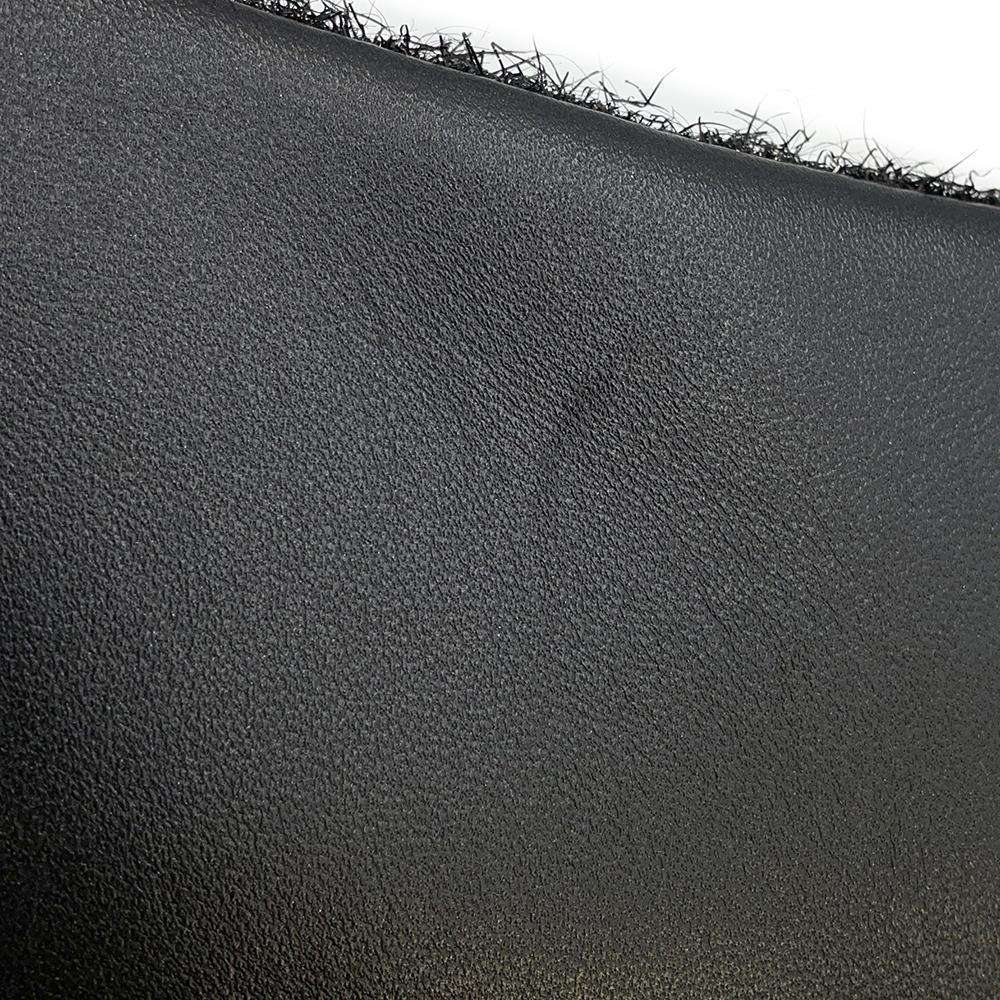 CHANEL Matelasse ChainShoulder Bag Pool Toe Glitter BlackA91984 Lambskin Mix Fiber Size 25