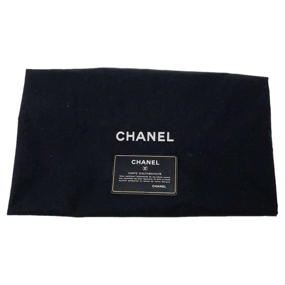 CHANEL Matelasse ChainShoulder Bag Pool Toe Glitter BlackA91984 Lambskin Mix Fiber Size 25