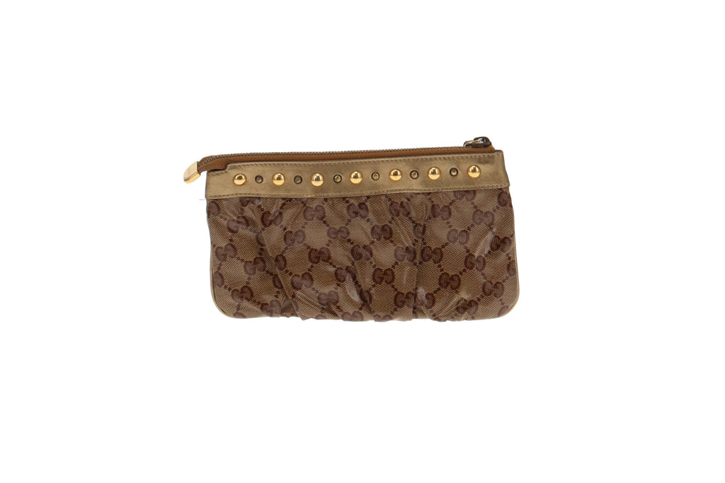 Gucci GG Crystal Wristlet