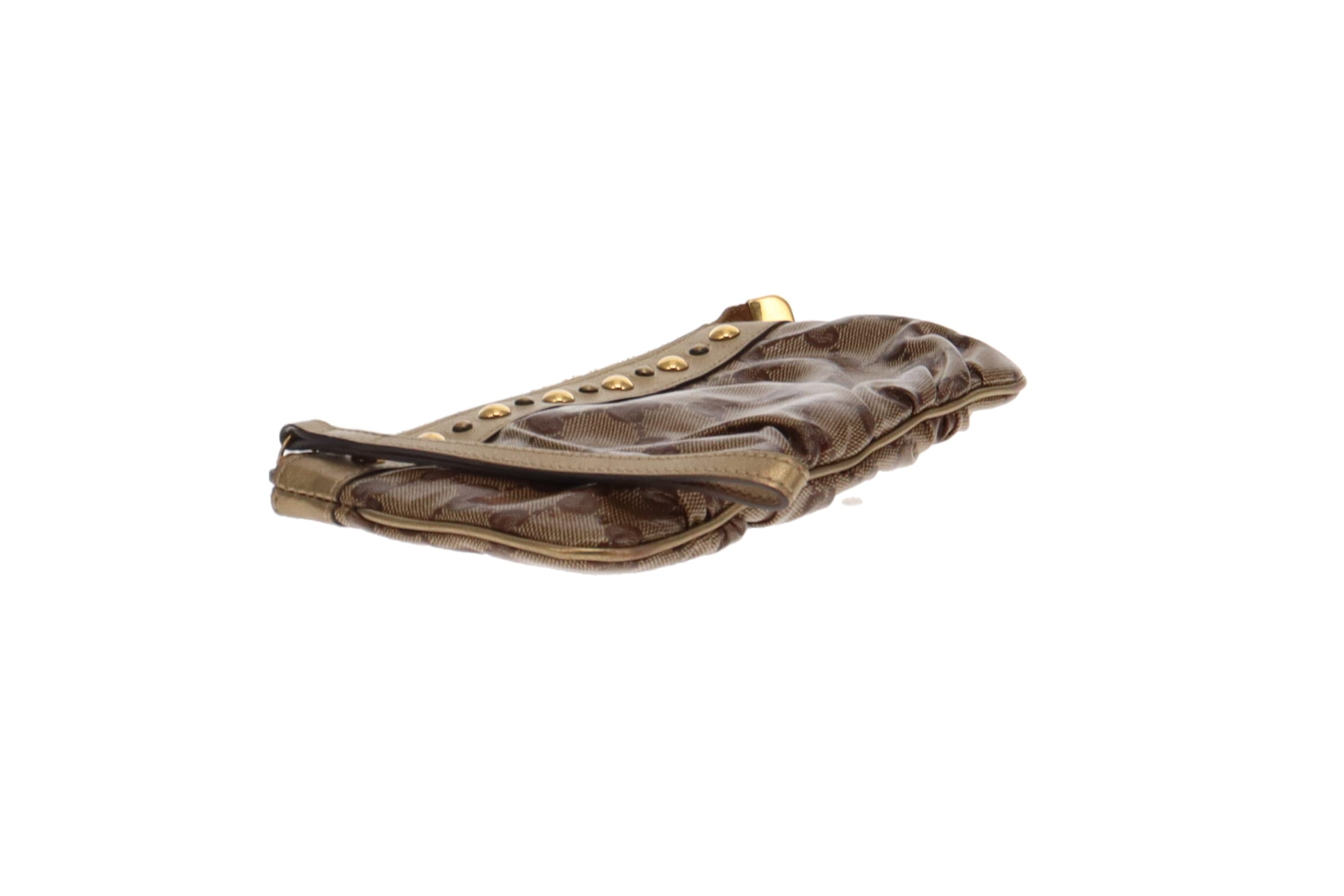 Gucci GG Crystal Wristlet