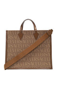VERSACE ALLOVER TOTE BAG