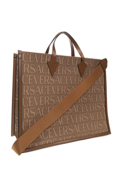 VERSACE ALLOVER TOTE BAG