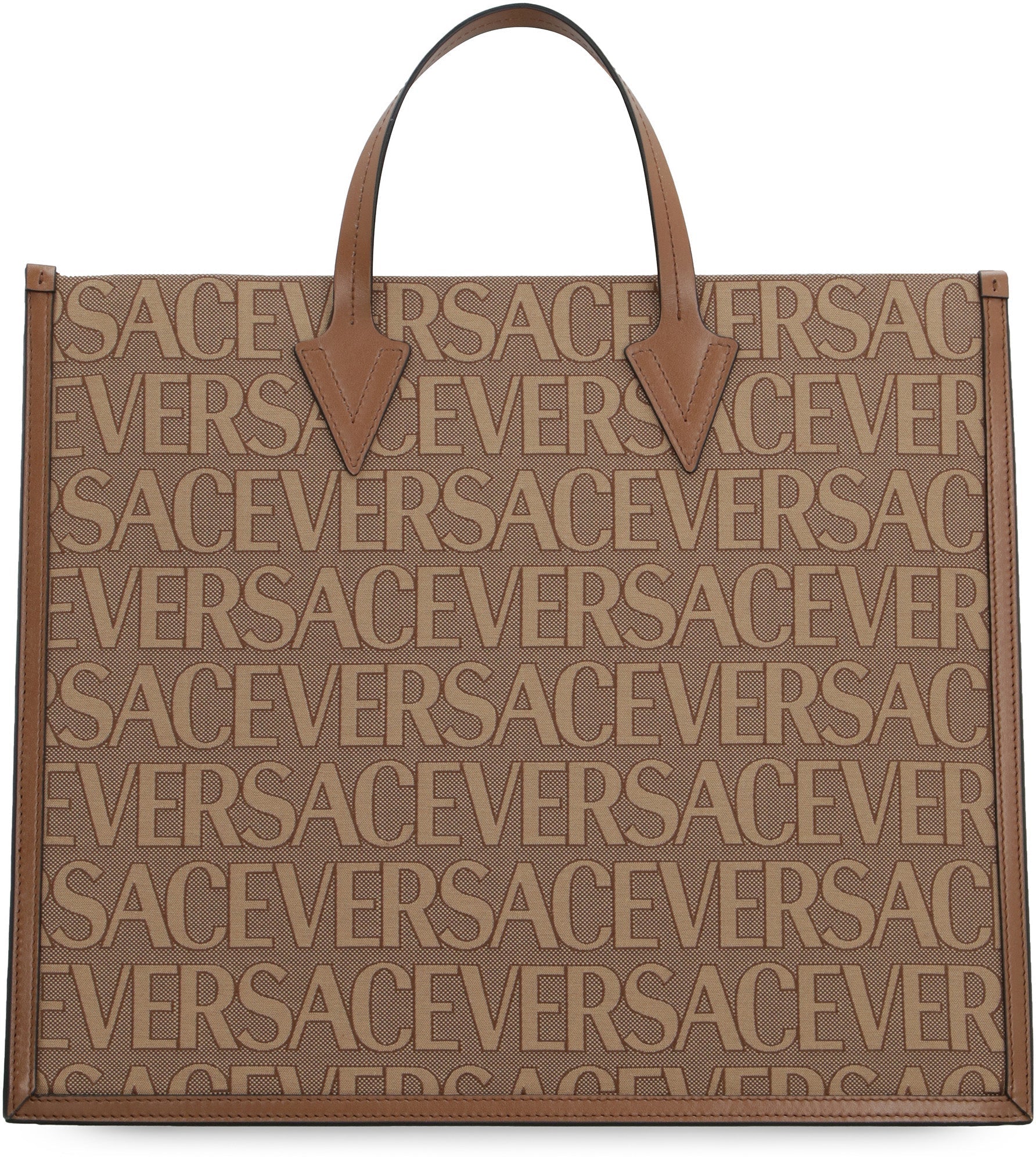 VERSACE ALLOVER TOTE BAG