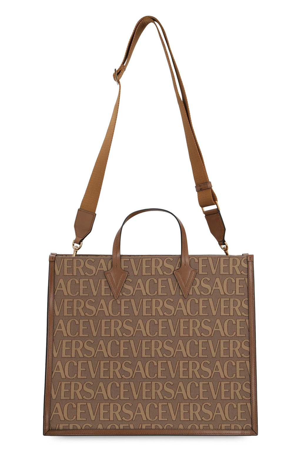 VERSACE ALLOVER TOTE BAG