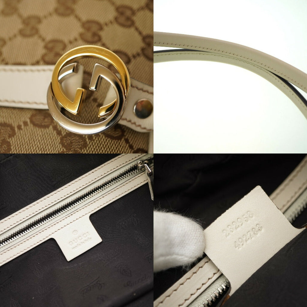 Gucci GG canvas