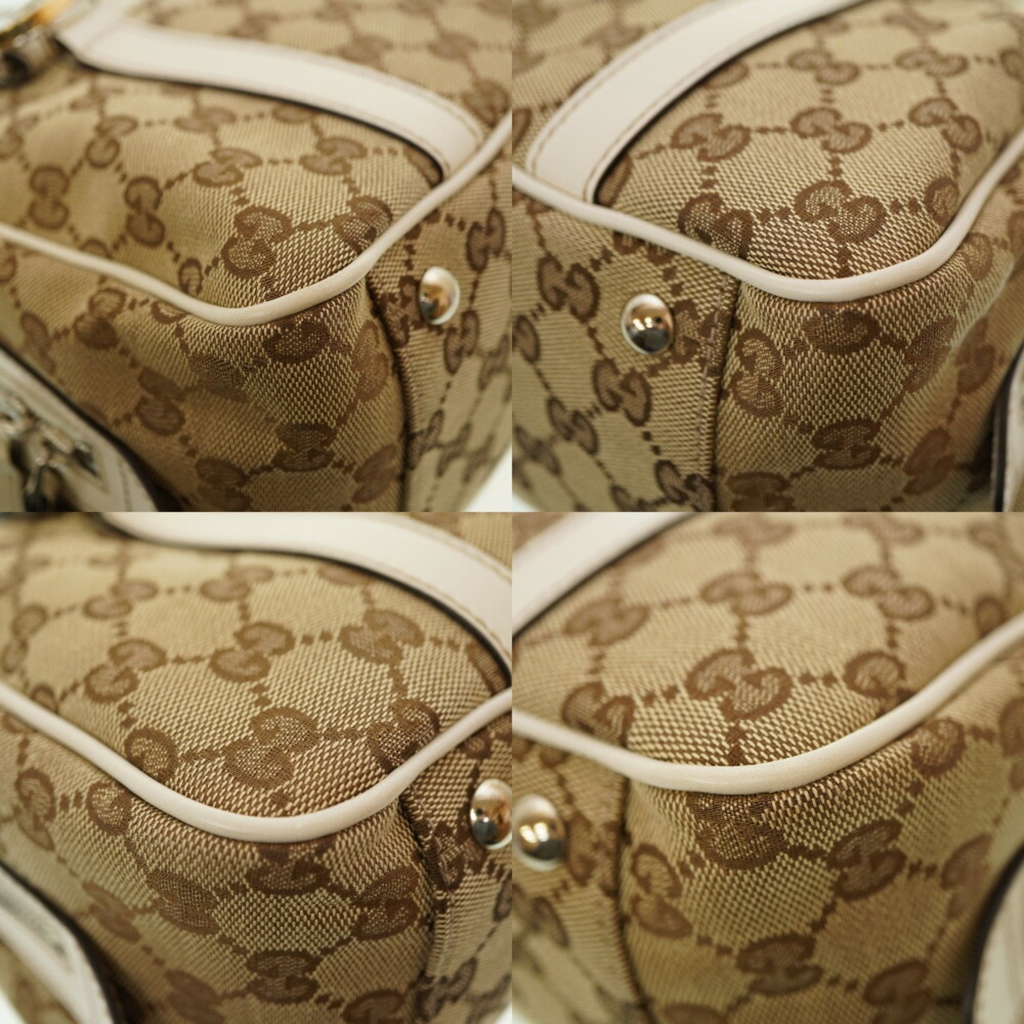 Gucci GG canvas