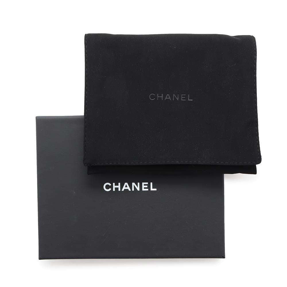 CHANEL Boy Chanel Small Flap Wallet BlackA80734 Caviar Leather
