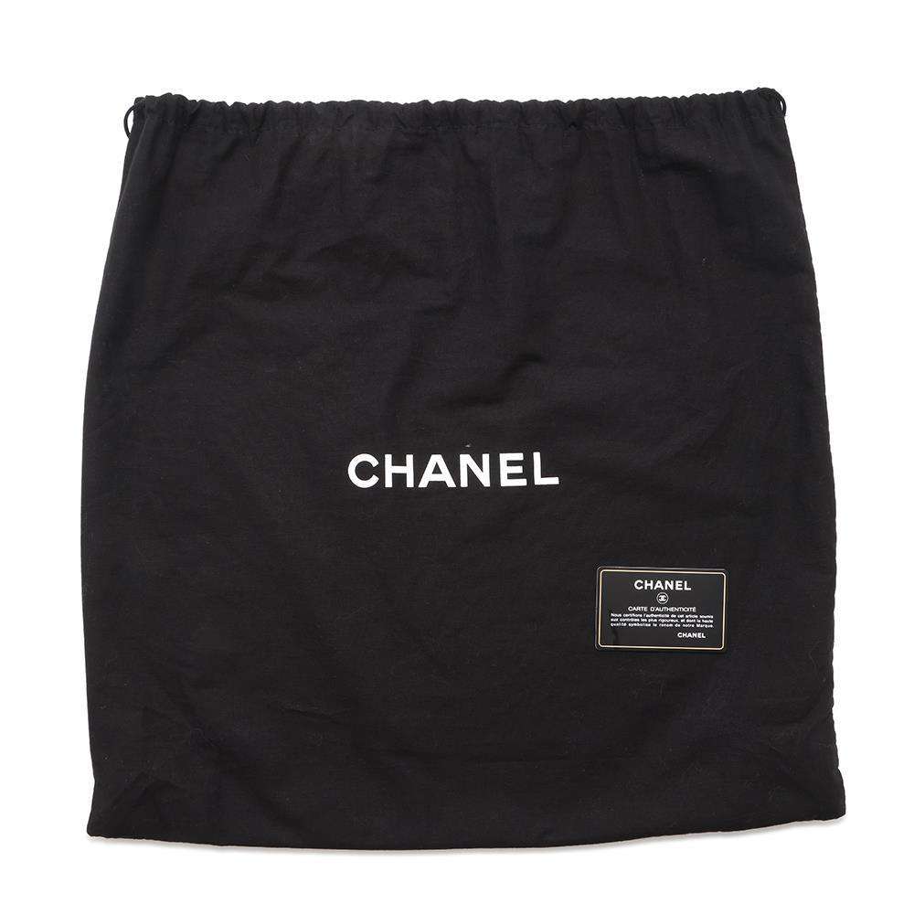 CHANEL CC Logo Matelasse GST BeigeA50995 Caviar Leather
