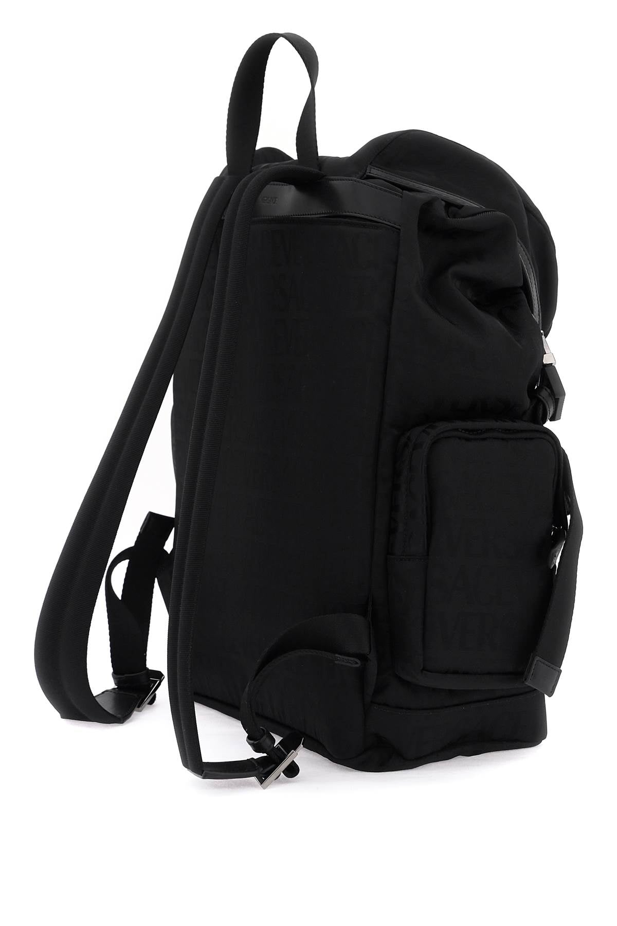 Neo Nylon Jacquard Backpack