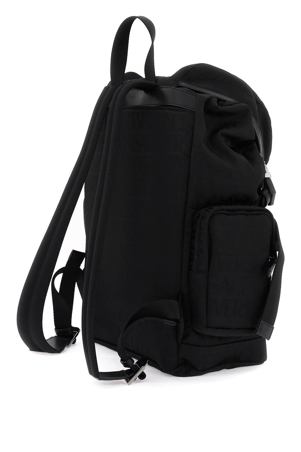 Versace Versace Allover Neo Nylon Backpack Men