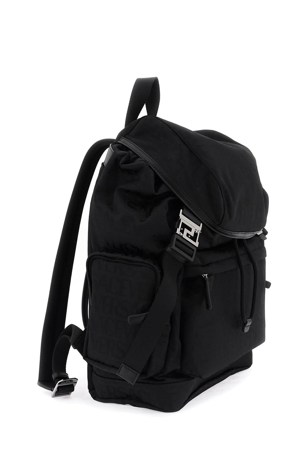Versace Versace Allover Neo Nylon Backpack Men