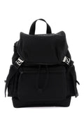 Versace Versace Allover Neo Nylon Backpack Men