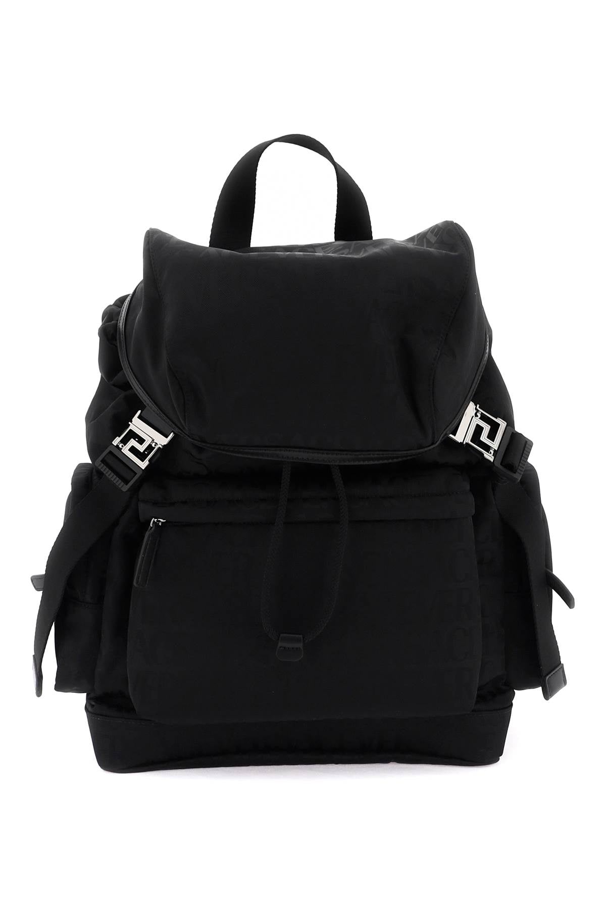 Versace Versace Allover Neo Nylon Backpack Men