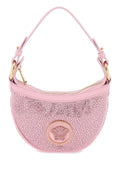 REPEAT MINI HOBO BAG WITH CRYSTALS
