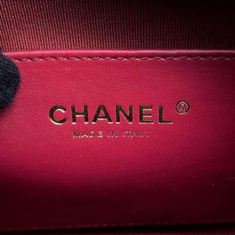 CHANEL Matelasse Hobo Shoulder Bag BlackAS4220 Lambskin