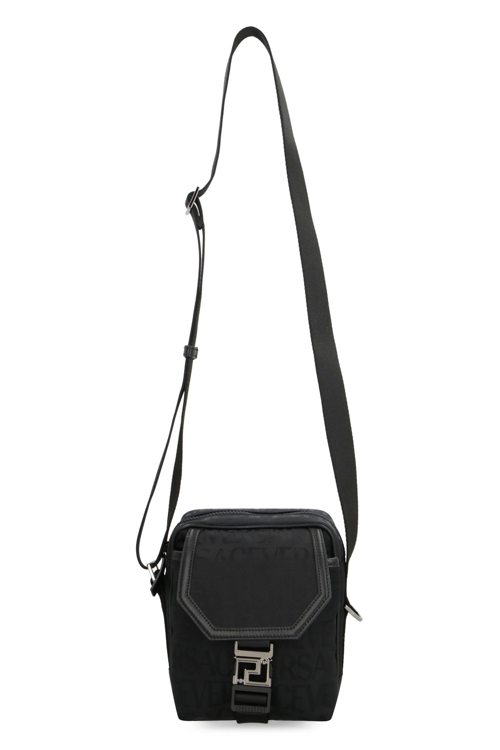 Neo Nylon Jacquard Crossbody Bag