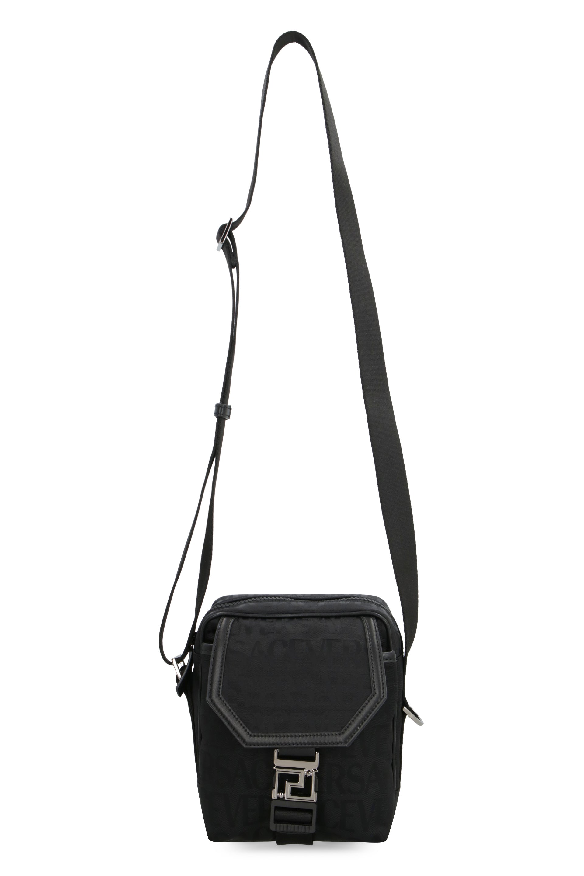 Neo Nylon Jacquard Crossbody Bag