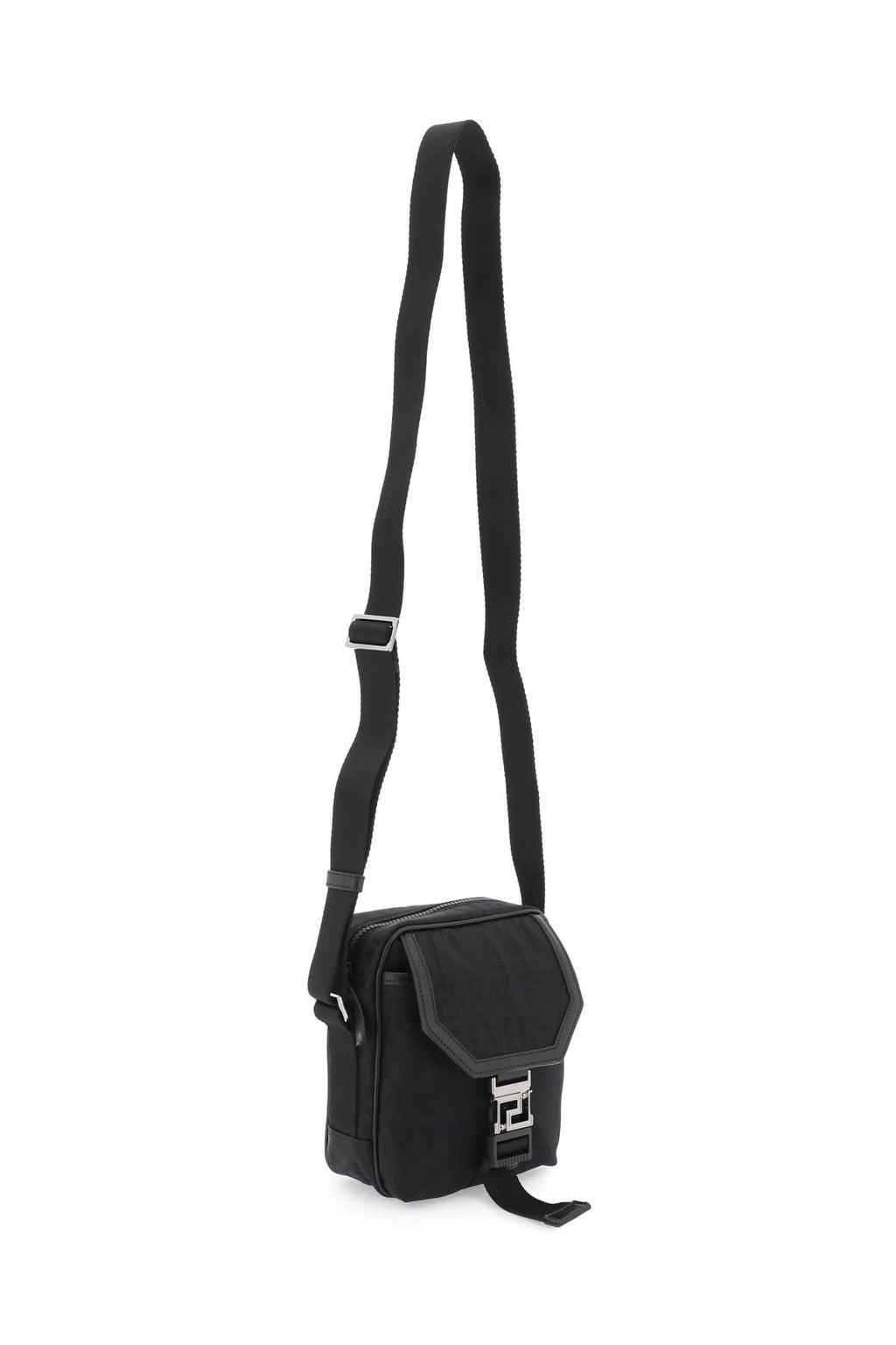 Versace Versace Allover 'Neo Nylon' Crossbody Bag Men