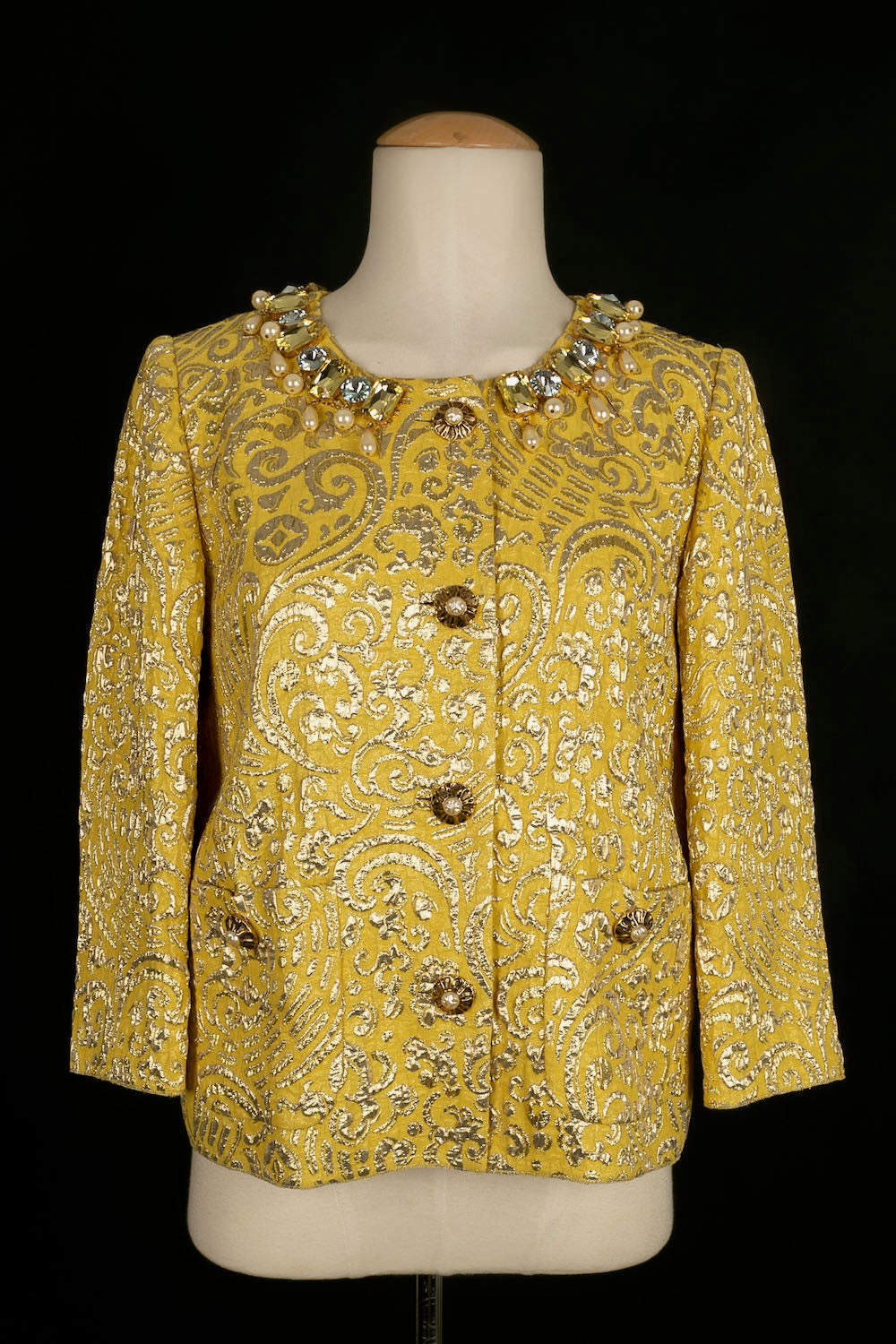 Veste en lamÃƒÆ’Ã‚Â© Dolce&Gabbana