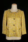 Veste en lamÃƒÆ’Ã‚Â© Dolce&Gabbana