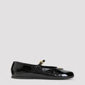 PRADA Lamb Leather Ballerina Flats