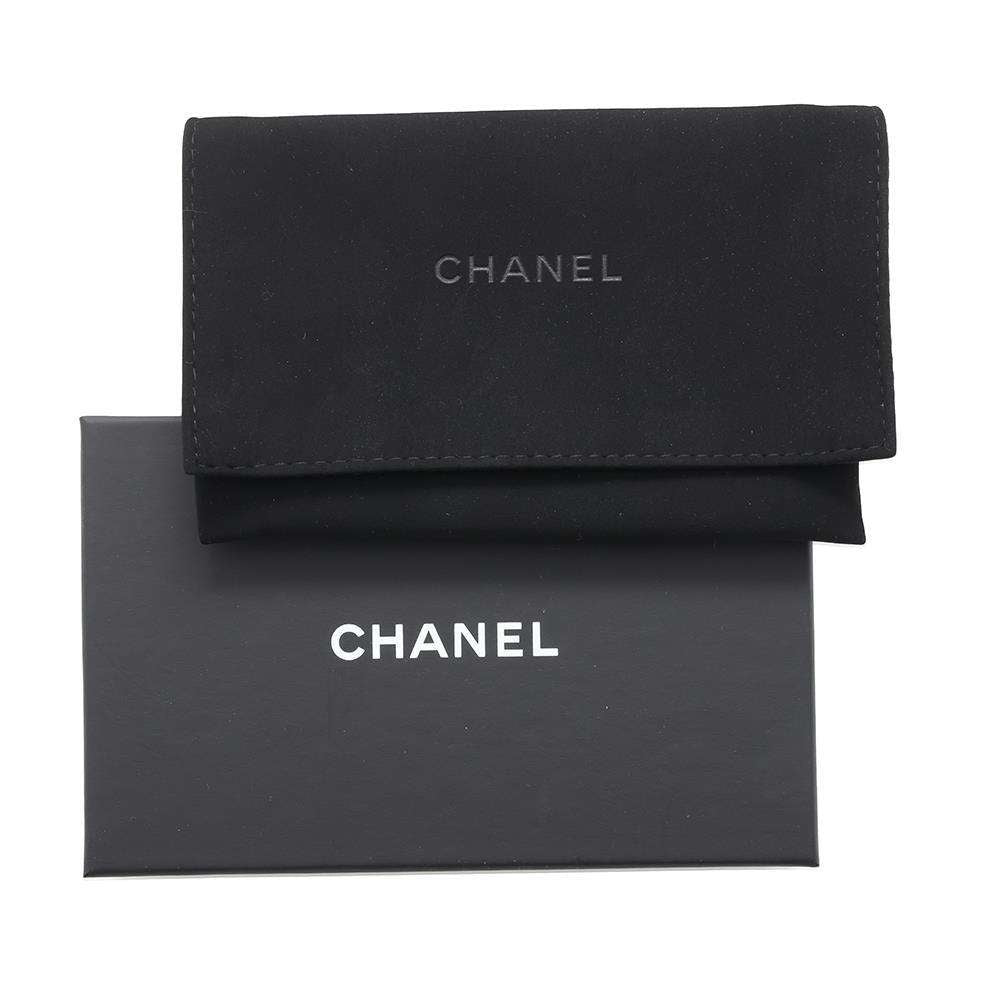 CHANEL Matelasse CC Logo Coin purse BlackAP0216 Caviar Leather