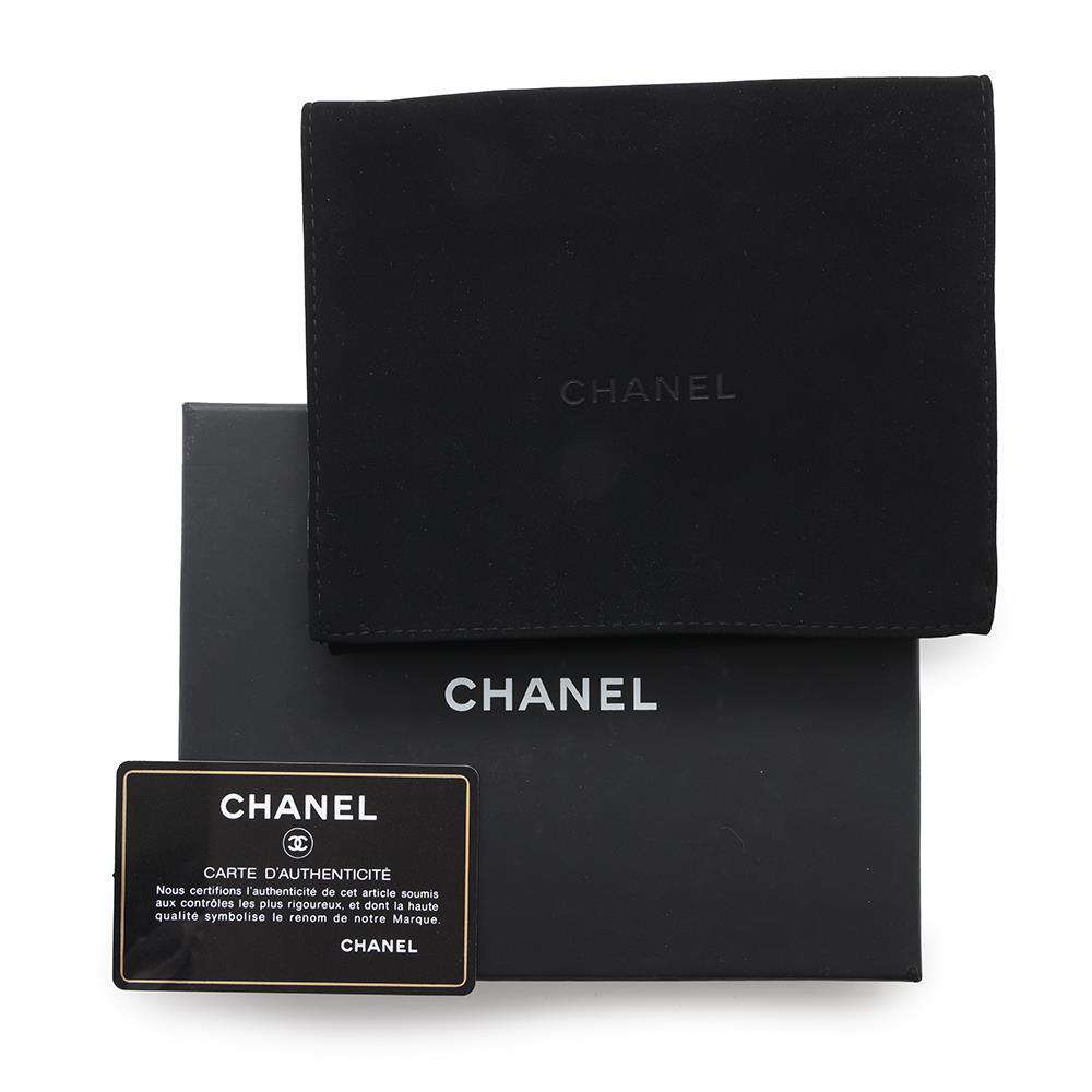 CHANEL CHANEL19 Chain Flap Wallet Light BlueAP1787 Lambskin