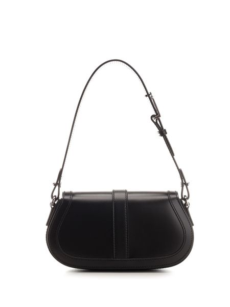 GRECA GODDESS MINI LEATHER SHOULDER BAG