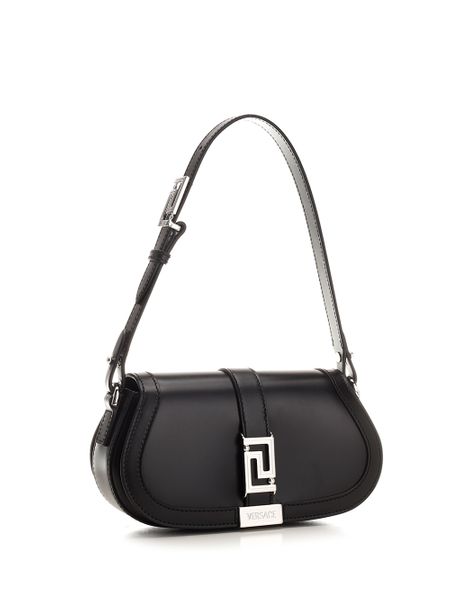 GRECA GODDESS MINI LEATHER SHOULDER BAG
