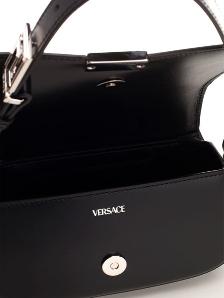 GRECA GODDESS MINI LEATHER SHOULDER BAG