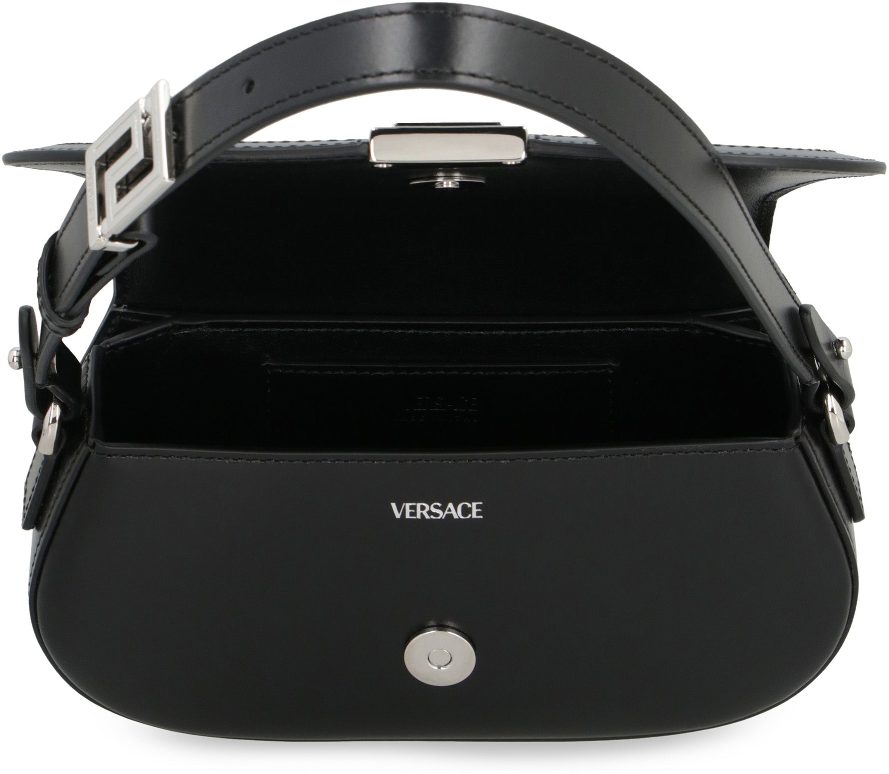 GRECA GODDESS MINI LEATHER SHOULDER BAG