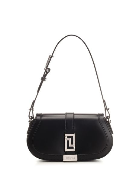 GRECA GODDESS MINI LEATHER SHOULDER BAG
