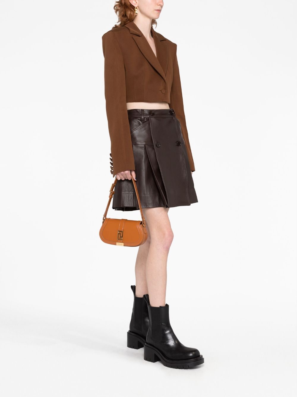 Greca Goddess Mini Shoulder Bag