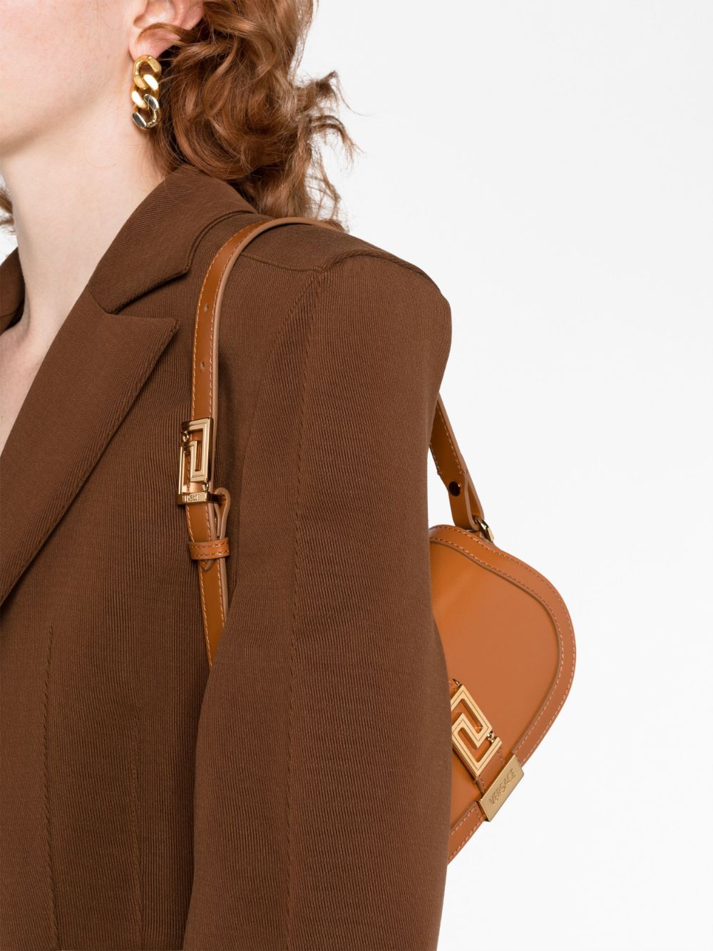 Greca Goddess Mini Shoulder Bag