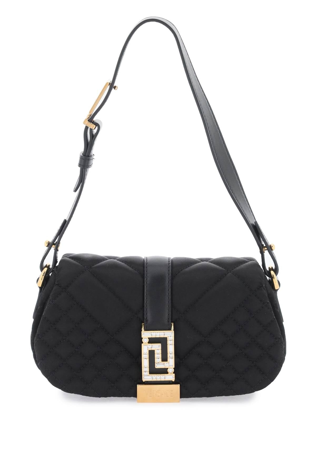 GRECA GODDESS SATIN MINI BAG