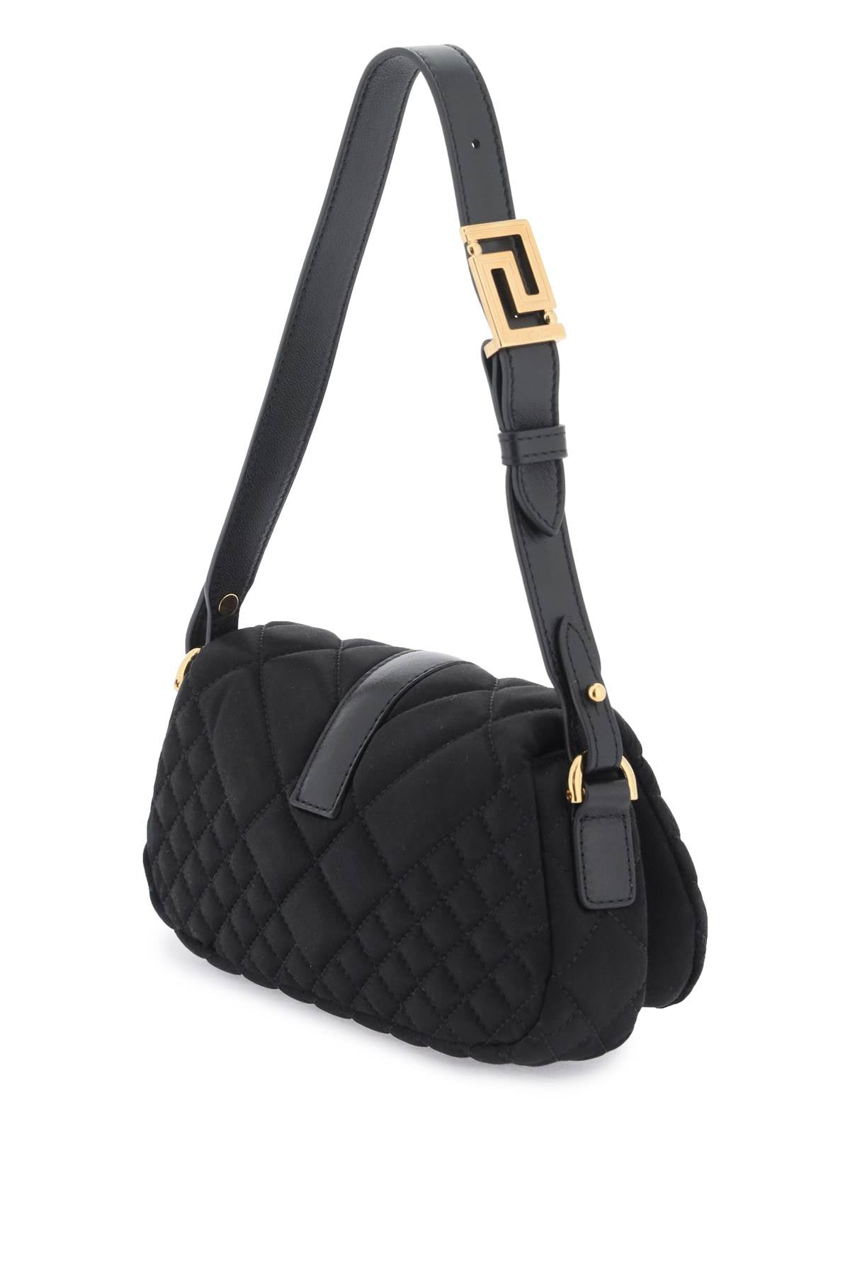 GRECA GODDESS SATIN MINI BAG