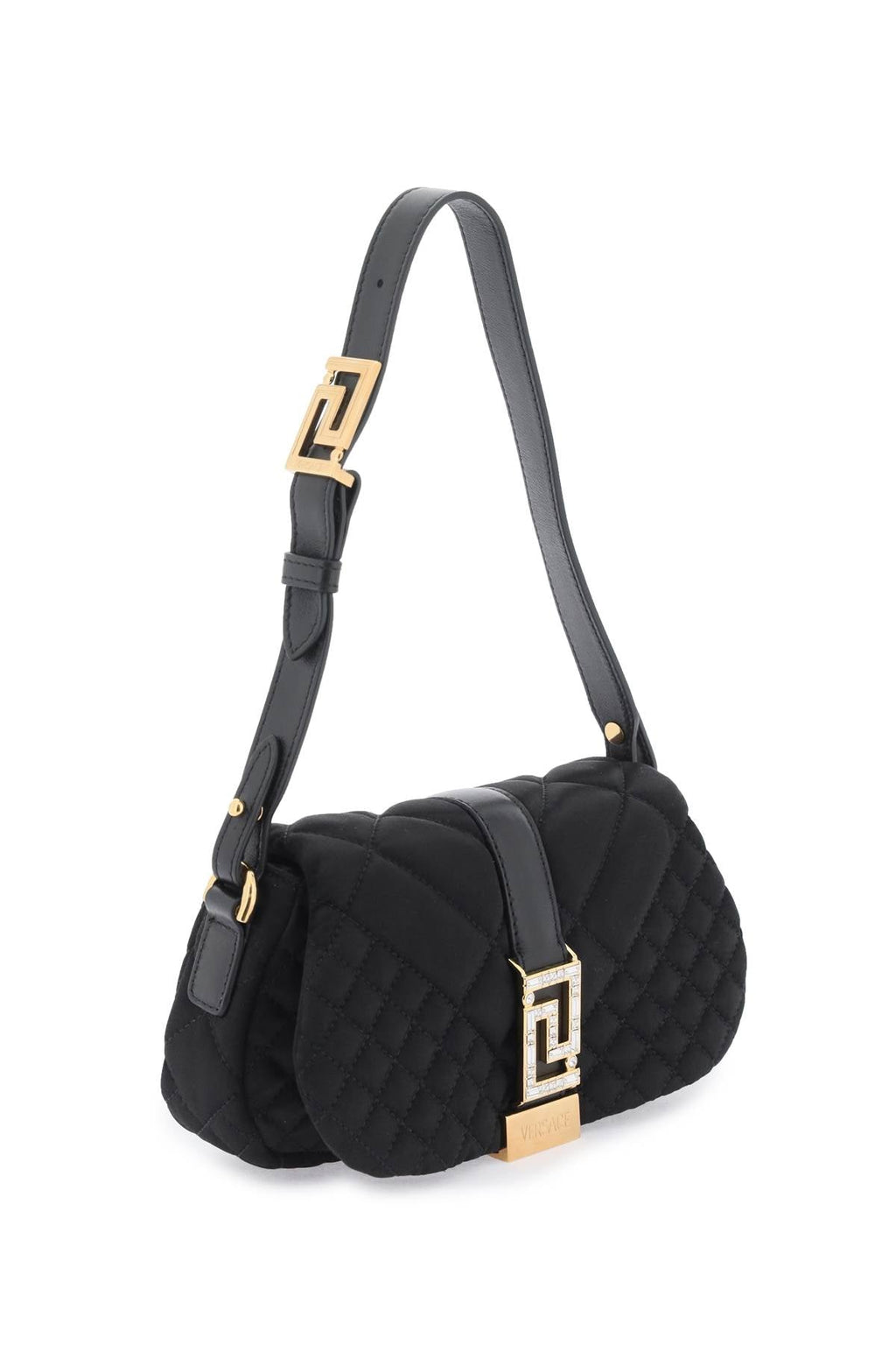 GRECA GODDESS SATIN MINI BAG